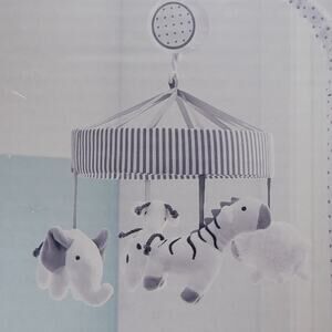 Cloud Island Musical & White Noise Crib Mobile - NEW